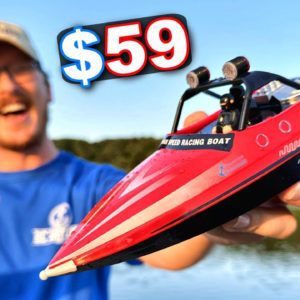 World's BEST and CHEAPEST RC Boat for Pools!!!