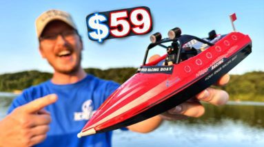 World's BEST and CHEAPEST RC Boat for Pools!!!
