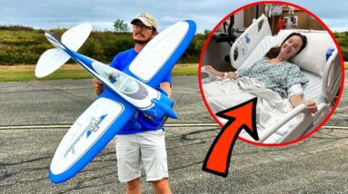 AMBULANCE to the EMERGENCY ROOM - DISHING the DETAILS & Flying RC Plane!!