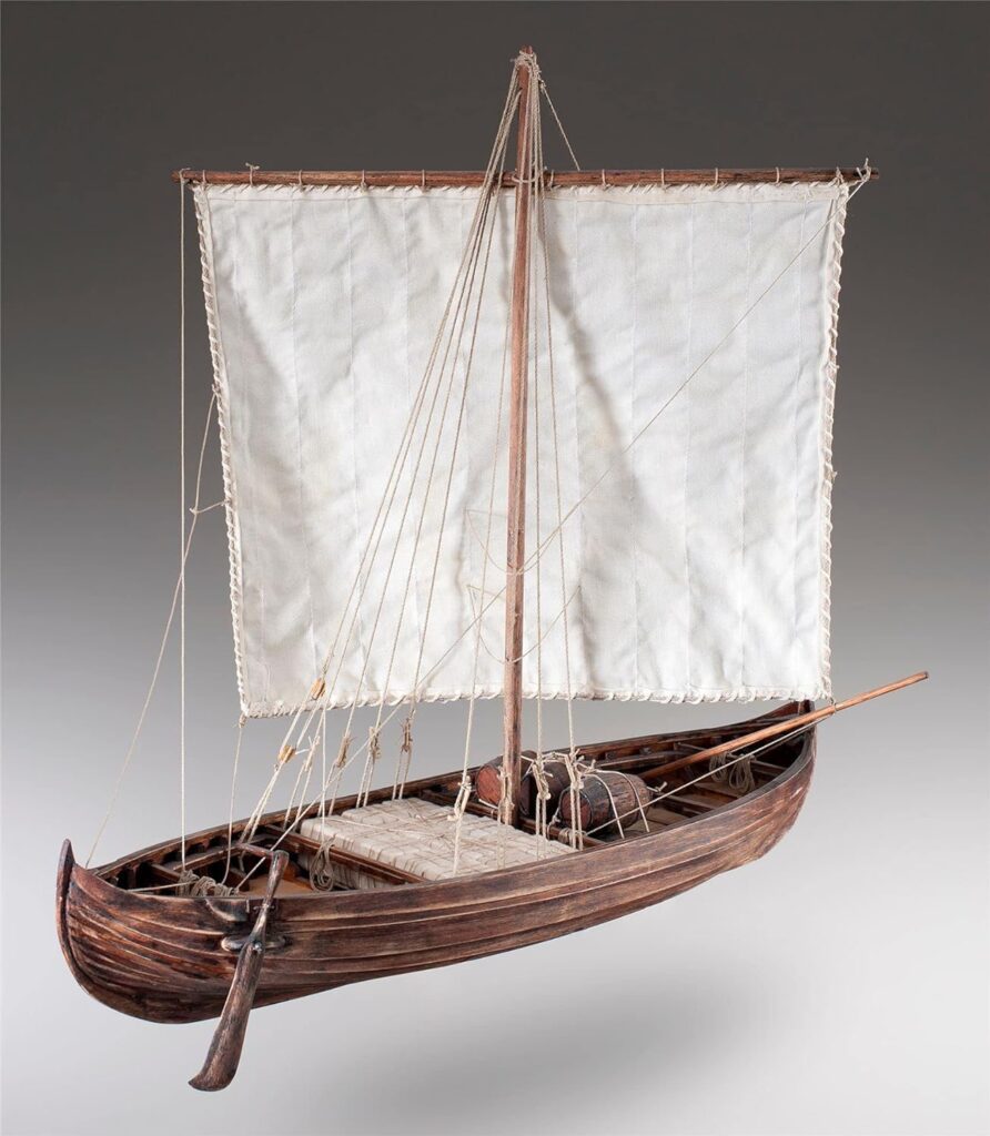 Dusek Viking Knarr Model Ship Kit D007 � Scale 1:35