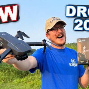 NEWEST Drone In The WORLD!! Holy Stone HS720R GPS 3 Axis Gimbal Drone!