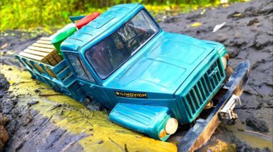 RC Car Sand Storm and MUD OFF Road – Custom Made GAZ 4x4