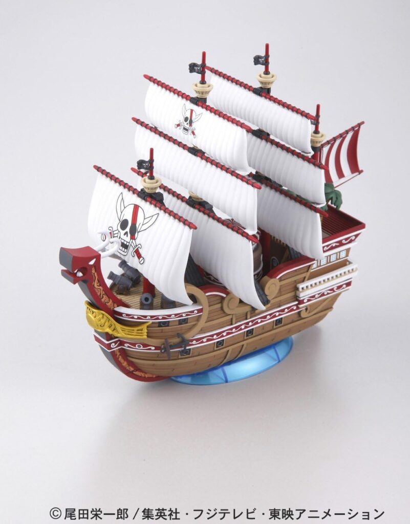 Bandai Hobby Red Force One Piece - Grand Ship Collection