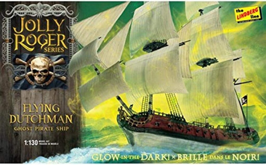 Lindberg - Jolly Roger Series: Flying Dutchman, 1:130 (HL218)