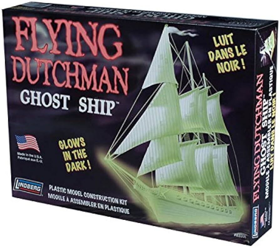 Lindberg - Jolly Roger Series: Flying Dutchman, 1:130 (HL218)