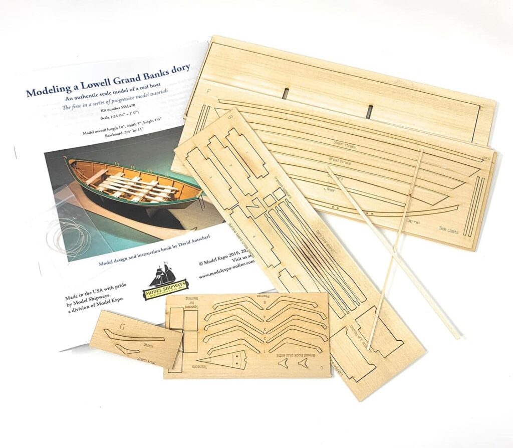 Model Shipways Shipwright Series 3 Kits Combo with Tools. Historically Accurate Fully Planked Wood Model Ship Kits for Adults School of Wood Shipmodeling