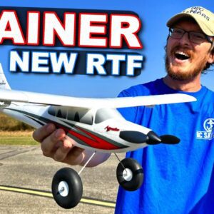 NEWEST RC Airplane for BEGINNERS that is EASY TO FLY!!! - HobbyZone Apprentice STOL S 700mm