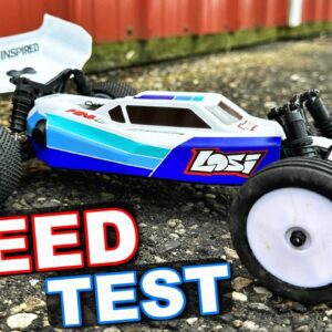 NEW SUPER UPGRADED Losi Mini-B RC Car!!! Brushless is Better!