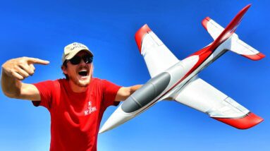 You Won't Believe the PRICE of this FAST RC Jet!!! Arrows Avanti S 50mm EDF