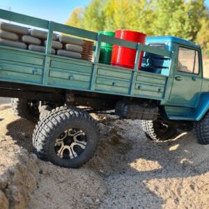 RC Car Sand Storm and MUD OFF Road – Custom Made GAZ 4x4 #2