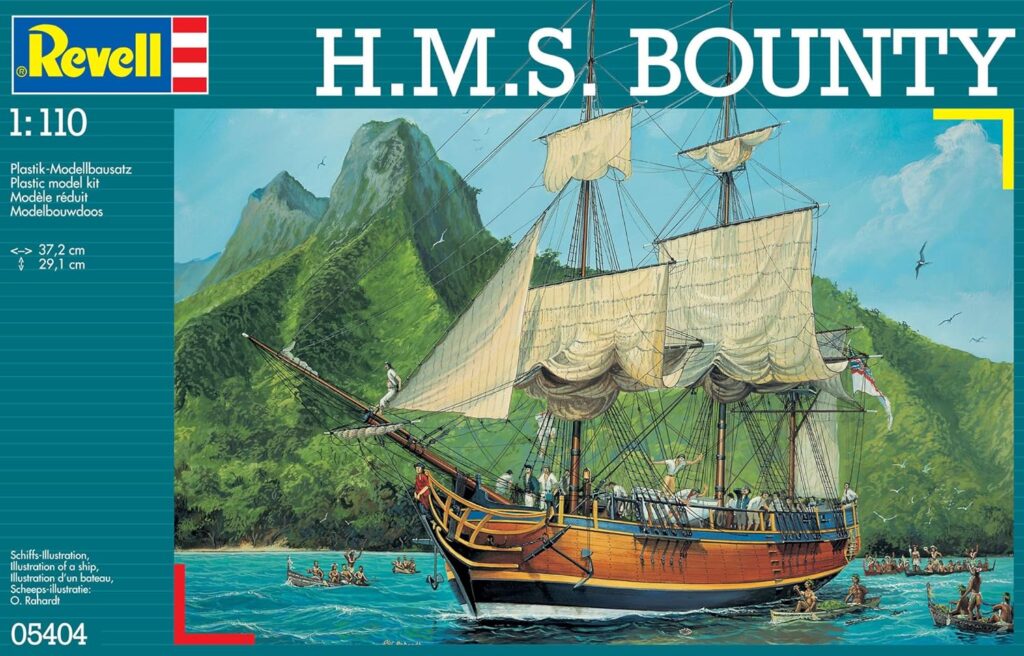 Revell H.M.S. Bounty