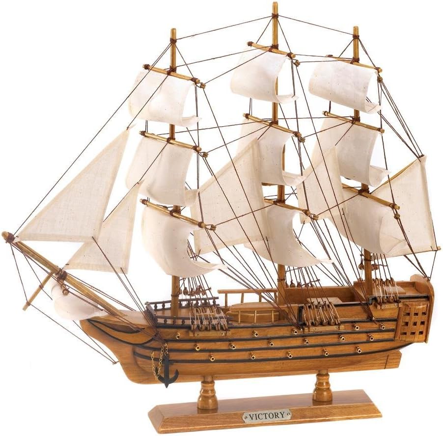 StealStreet SS-KHD-D1296 HMS Victory Ship Collectible Model, 19