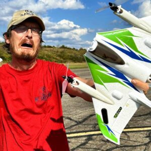 We NEVER thought THIS would HAPPEN!!! - VTOL RC Airplane JJRC W500