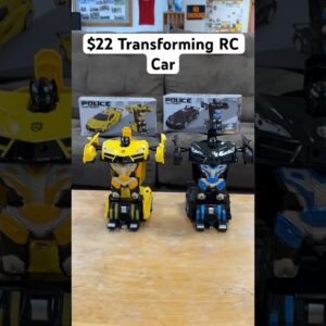 $22 Transforming RC Car