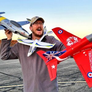 3 AWESOME RC Aircraft Under $175 each!! - Arrows PLANES & JETS!
