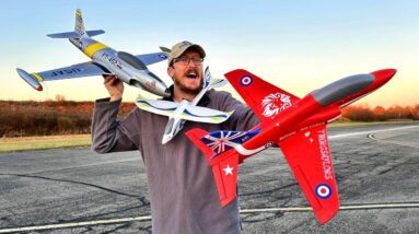 3 AWESOME RC Aircraft Under $175 each!! - Arrows PLANES & JETS!
