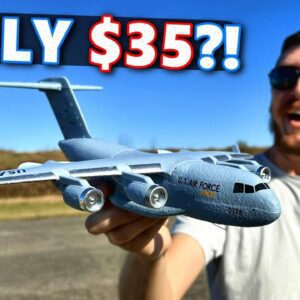$35 RC Military Plane BETTER THAN $450 RC Military Airplane?