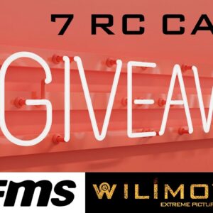 7 RC CARS for Giveaway from the FMS and Wilimovich