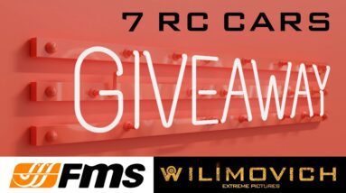 7 RC CARS for Giveaway from the FMS and Wilimovich