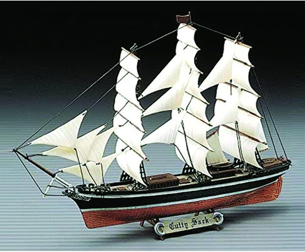 Academy 1/350 Cutty Sark Sailboat Boat Ship Plastic Model Kit #14110