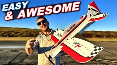 BEST Beginner RC Stunt Plane ANYONE CAN FLY!!!