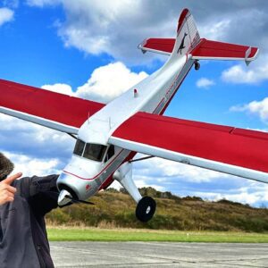 BRAND NEW!!! Tower Hobbies DHC-2 Beaver 1.5m with FLOATS RC Airplane!