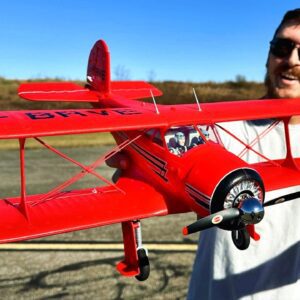 BRUSHLESS RC Airplane READY TO FLY for $118!!! XK A300