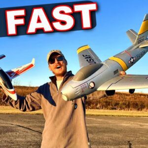 FAST RC Jets UNDER $200! Arrows Viper and Sabre RC EDF Jets