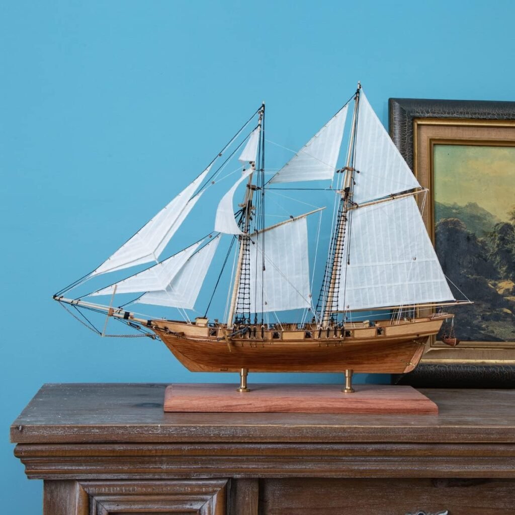 GAWEGM Wooden Ship Model Building Kits Review GAWEGM Wooden Ship Model Building Kits Review