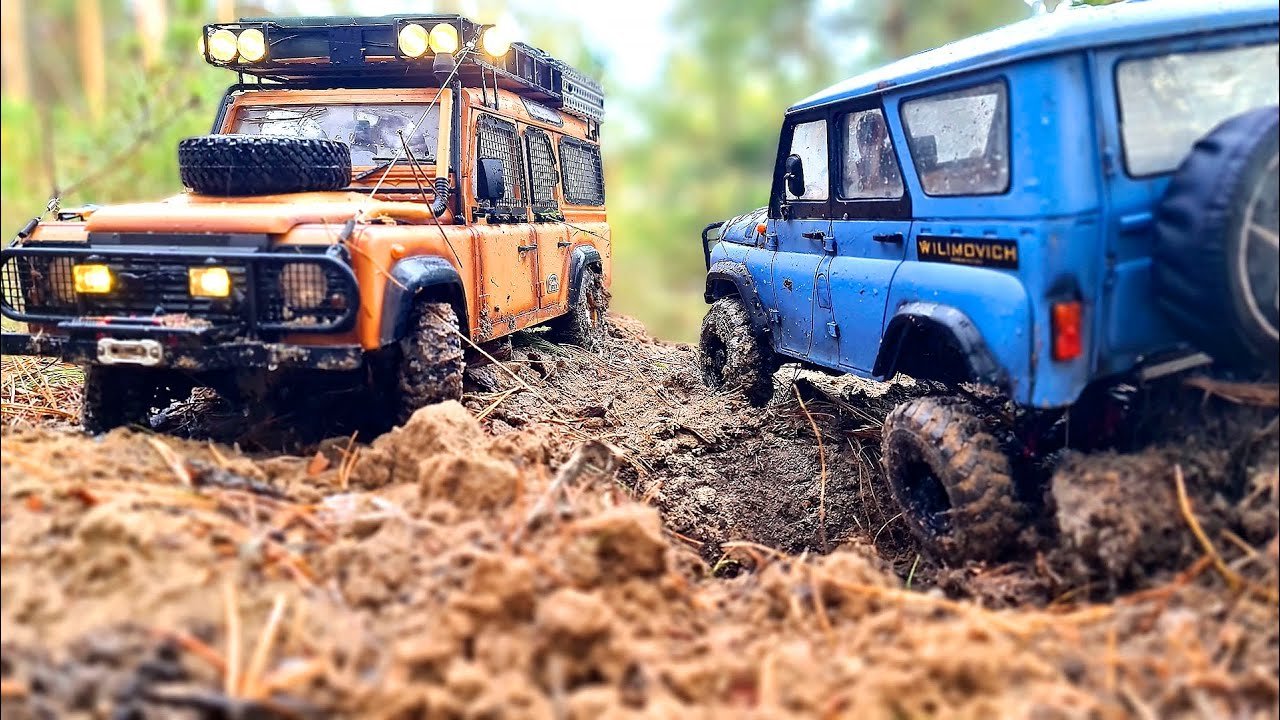 TREKOL-39041: Why UAZ's True Soul Still Lives in the Hunter