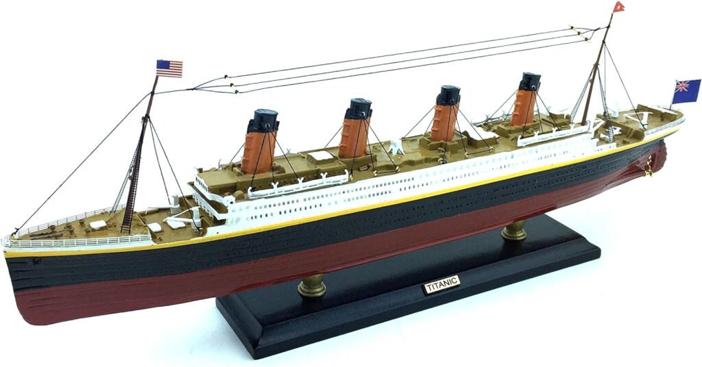 LK Titanic Limited Model Cruise Ship 15 NOT A KIT