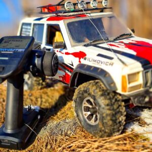 To Rule Them All: RadioMaster MT12 Unboxing & Rough Testing with RC CAR Jeep Cherokee - Winch
