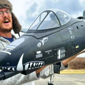 AWESOME A-10 BRRRT TWIN 70mm Thunderbolt II RC EDF Jet Warbird!!!