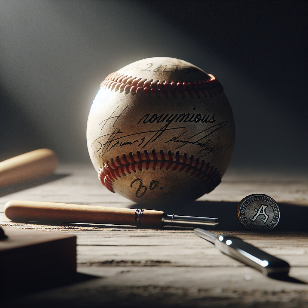 Babe Ruth Lou Gehrig Signed Lou Gehrig 1930 Home Run Baseball HOF AUTO JSA LOA - Autographed Baseballs