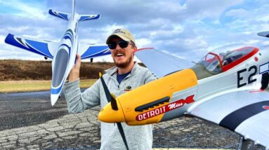 BEST Performance for LOWEST COST RC planes Brand of 2023