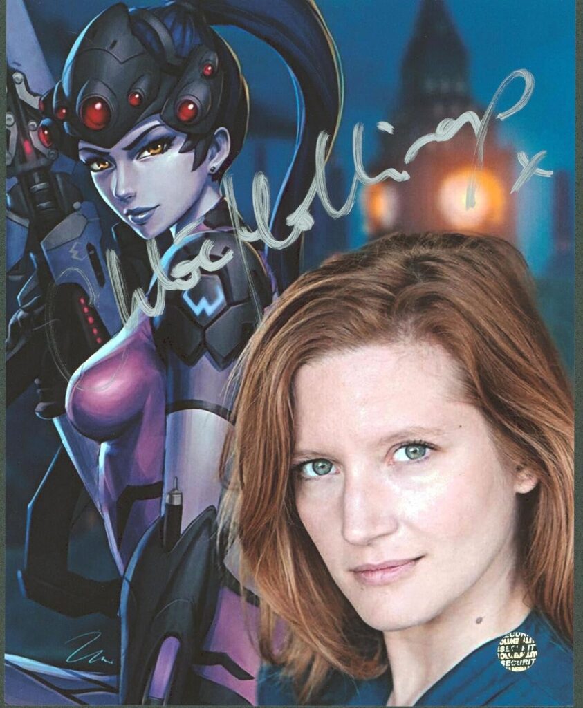 Chloe Hollings Overwatch Signed 8x10 Photo Autographed Wizard World 1 - Sports Memorabilia