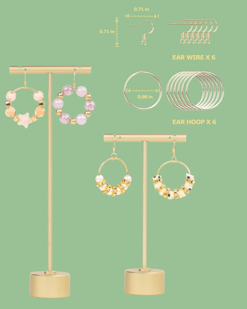 Deinduser Bracelet Making Kit, Clay Bead Bracelet Kit, Beads for Bracelets, Clay Beads, Bracelet Beads, Jewelry Making Kit, Bracelet Making Kit for Girls, Clay Beads for Jewelry Making