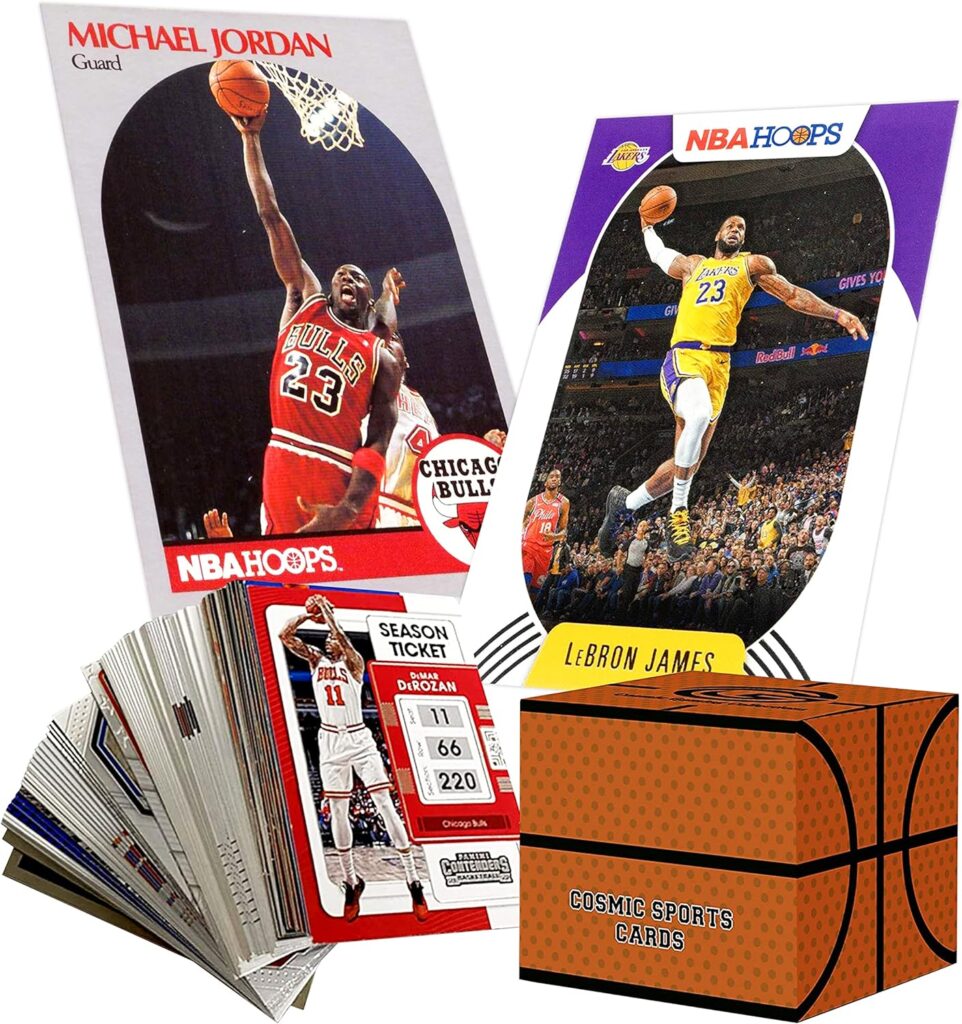 Deluxe NBA Basketball Cards 2023 Mystery Box Review