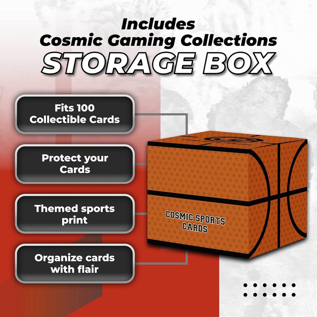 NBA Basketball Cards Hit Collection Sports Cards Packs | 100x Official NBA Cards | 2 Relic, Autograph or Jersey Cards Guaranteed | Gift Box  Collecting Guide | Perfect Starter Basketball Cards Box