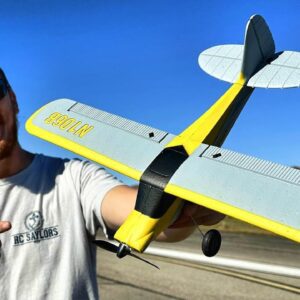 PERFECT RC Plane Under $100 for BEGINNERS!