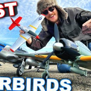 Top 3 Best Warbird RC Planes 2023!