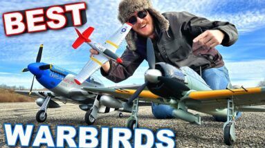 Top 3 Best Warbird RC Planes 2023!