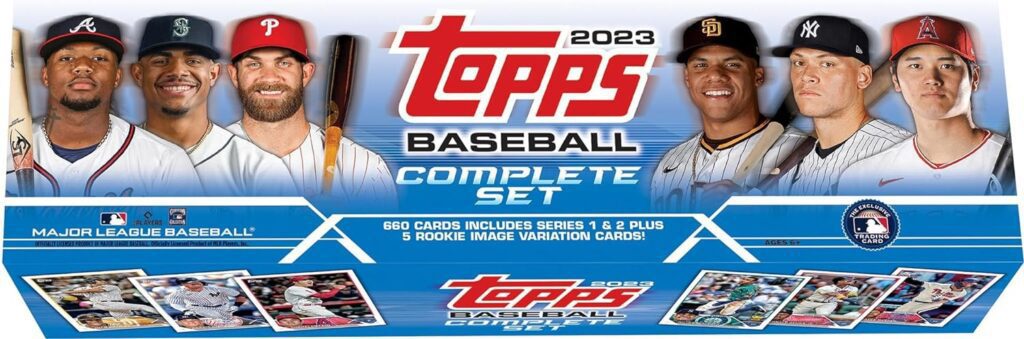 Topps 2023 Baseball Factory Sealed Complete Set - Baseball Complete Sets