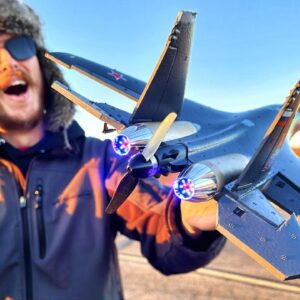 BEST RC Jet Under $100 2024! EASY to Fly with EVERYTHING INCLUDED!