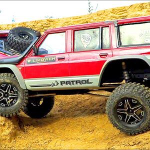 Scale Titan Crawlers - Off-Road Domination Continues: RC Jeep vs. RC BMW vs. RC Ford vs. RC Nissan!