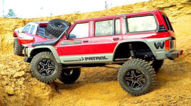 Scale Titan Crawlers - Off-Road Domination Continues: RC Jeep vs. RC BMW vs. RC Ford vs. RC Nissan!
