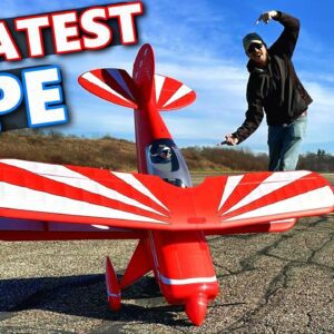 Most FUN RC Biplane YOU WANT!!! - FMS Pitts