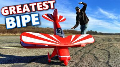 Most FUN RC Biplane YOU WANT!!! - FMS Pitts