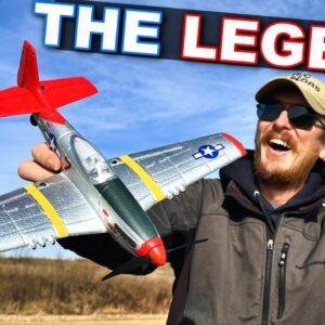 MOST LEGENDARY RC Plane! Miniature P-51 Mustang!!!