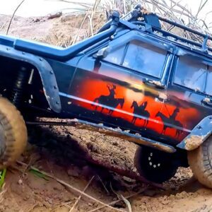 Mud Busting Scale Crawlers: Extreme OFF Road RC Challenge
